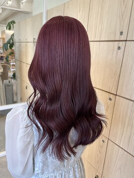 アドラーブル 万代店 (adorable) 10代20代★大人かわいいダブルカラーピンクカラー