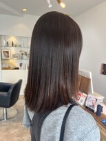 インク ヘアデザイン(incc hair design) 酸性ストレート♪