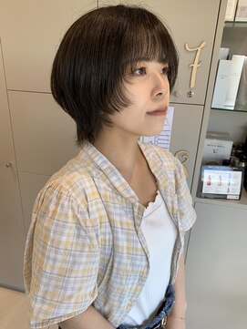 クレーチェ(CRECE) 《畑中結衣》ショートウルフ/レイヤーカット/顔周りレイヤー