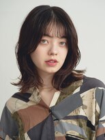 ルクスドレ 新宿(Luxe doree')&nbsp;美髪/ボブウルフ/ココアベージュ/シースルーバング/[新宿]