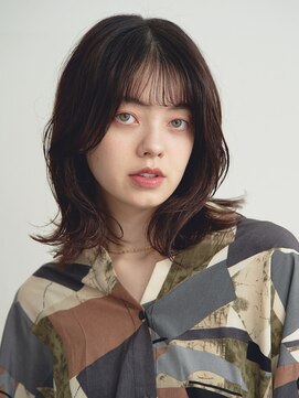 ルクスドレ 新宿(Luxe doree') 美髪/ボブウルフ/ココアベージュ/シースルーバング/[新宿]