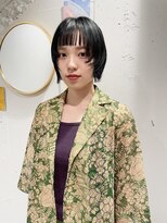 クリアーオブヘアー 栄南店(CLEAR of hair)&nbsp;顔まわりレイヤーボブ