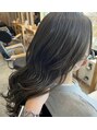 ラフィスヘアーリット 茨木2号店(La fith hair lit) ブリーチなしでもできるオリーブカラーおすすめです☆