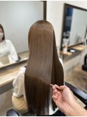 【最高級 髪質改善】☆クリスタルR.HAS EXトリートメント￥27500