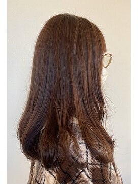 ヘアーデザイナーズサロン エイダ 筑紫野店(hair designers salon A.DA) 秋カラー