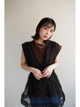 ジュール 新宿三丁目(Joule) 黒髪ロング/グレーベージュ/レイヤーロング/新宿駅