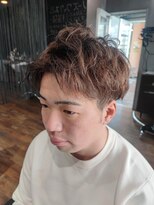 ナップヘアー NAP hair 2ブロ　ハイライト