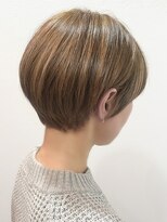 サラジュ 仁川店(SARAJU)&nbsp;脱白髪染め　リュクスカラー×透明感◎ハイライト＊白髪ぼかし