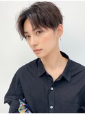 20代30代メンズツイストパーマ束感トラッドオシャレ感ショート