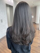 ザック ヴィ(ZACC  vie)&nbsp;レイヤーカット/セミロング/艶カラー/学割U24