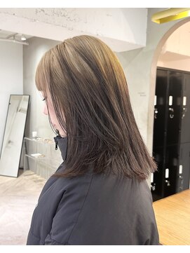 ローレン(LOREN) イメチェン/ハッシュカット/フルバング/似合わせカット/ボブ