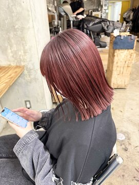 ウィークエンド(WEEKEND) ブリーチダブルカラーカットトリートメント23900