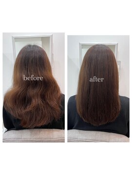 ルスリー 埼玉所沢店(Lsurii) 髪質改善カラーコース