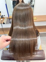 ランプ(Lamp) 縮毛矯正/髪質改善/クリスタライジング ビフォアー&アフター