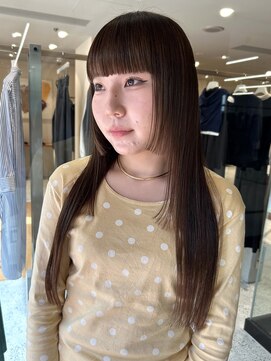 ノラ ヘアーサロン(NORA HAIR SALON) 【大久保】お洒落は顔周りから作るステップカット