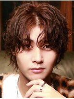 オーシャントーキョー 大阪(OCEAN TOKYO)&nbsp;波巻きパーマメンズツイストスパイラルパーマツーブロック