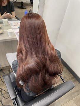 ハイル(KHAIR) オレンジブラウン/金城二千夏