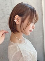 セイドット オモテサンドウ(Say. omotesando)&nbsp;☆ショート　ショートボブ　ボブ　レイヤー　韓国　田代