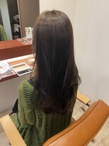 マーリャヘアー(mallia hair)&nbsp;レイヤースタイルレイヤーカットロングレイヤー小顔スタイル
