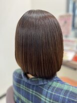 美容室 ケン(KEN)&nbsp;【50代】髪質改善縮毛矯正+艶髪白髪染め