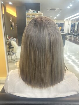 シャンプーボーイエイムス(SHAMPOO BOY aims) シルバーカラー