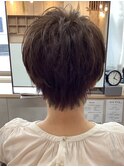 夏っぽハンサムショート