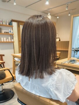 クラップス 上大岡(CLAPS) ハイライト/白髪ぼかし/シアーベージュ/透明感カラー