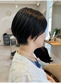 スッキリまるみショート