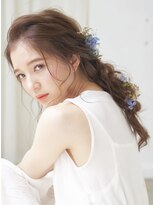 シャルメ 池袋(CHARMER)&nbsp;後れ毛もかわいい！ルーズな編みおろし