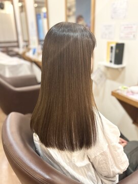 フリージア(freesia) 艶髪/髪質改善トリートメント/30代40代50代