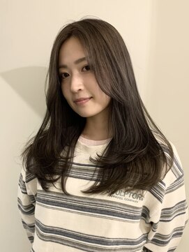 ユニコ(unico) レイヤーカット/オリーブベージュ