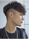 【デザインパーマ】メンズパーマ/メンズカット/池袋/眉