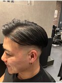 【神田】まとまり◎アップバングbarberスタイル