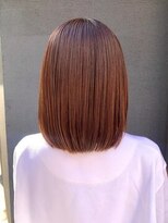 ニスル 町田店(NISURU)&nbsp;似合わせカット/大人ガーリー/ダークアッシュ/着物/町田/町田駅