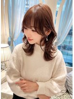 ロンド ロビン 栄(Lond robin) 【Lond robin】木屋元一 前髪/顔まわり/2way/韓国/レイヤーC