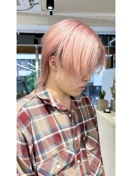 ファイブバイジエクト 堀江(FIVE by The Ect) ペールピンク