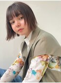 おしゃれミニボブ