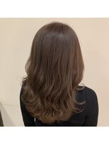 アクセ 秋冬オススメヘアカラー
