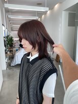 カッツ 駅家店(CUT S) チェリーブラウン