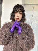 ホロ(hollo)&nbsp;ボブパーママッシュパーマショートプードルパーマ