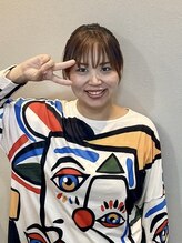 アグ ヘアー ヴィラージュ 野里店(Agu hair village) 城間 和美