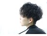 【1番人気☆流行りを抑えたおしゃれ男子に♪】カット＋ツイスパ　￥12000