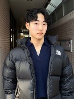 ケンジオム(KENJE HOMME)&nbsp;波巻きパーマ