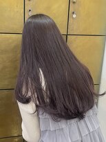 ヘアーアイスカルテット(HAIR ICI QUARTET)&nbsp;大人可愛い暖色ブリーチなしカラー