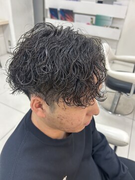 アッシュ 小岩店(Ash) 波巻きスパイラルパーマツイストスパイラルパーマシャドウパーマ