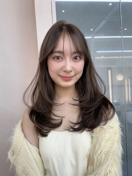 ウェイズトウキョウ 新宿店(Ways TOKYO) ニュアンスレイヤー×こっくりベージュ