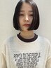【平日限定】カット+カラー ￥11880 [表参道駅]