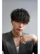 オーシャントーキョー 心斎橋(OCEAN TOKYO WEST)&nbsp;前下がりマッシュ