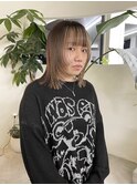 ミディアムレイヤーカット