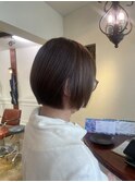 ショートボブ